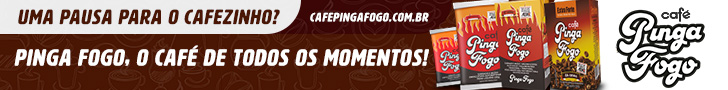 Café Pinga Fogo - Entre Notícias