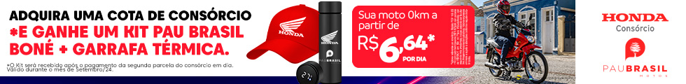 Pau Brasil Motos - Consorcio Setembro