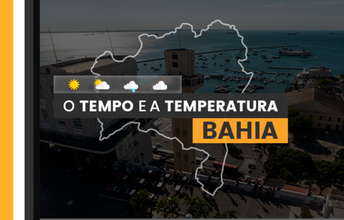 PREVISÃO DO TEMPO: nesta quarta-feira (31) há alerta para vendaval na região do São Francisco e outros municípios da Bahia