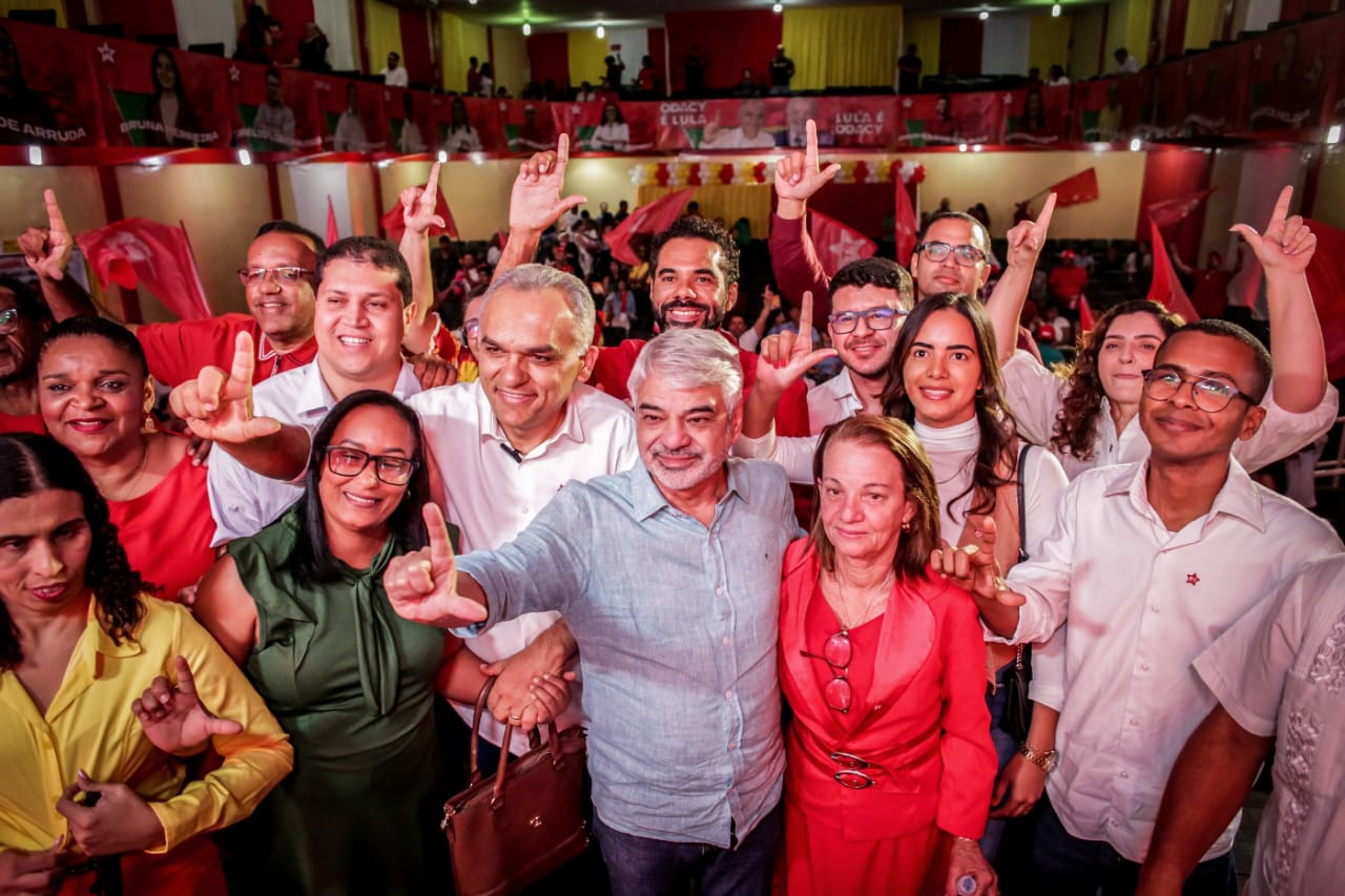 Frente Brasil da Esperança abre calendário de convenções e lança Odacy Amorim na disputa para a prefeito de Petrolina/PE