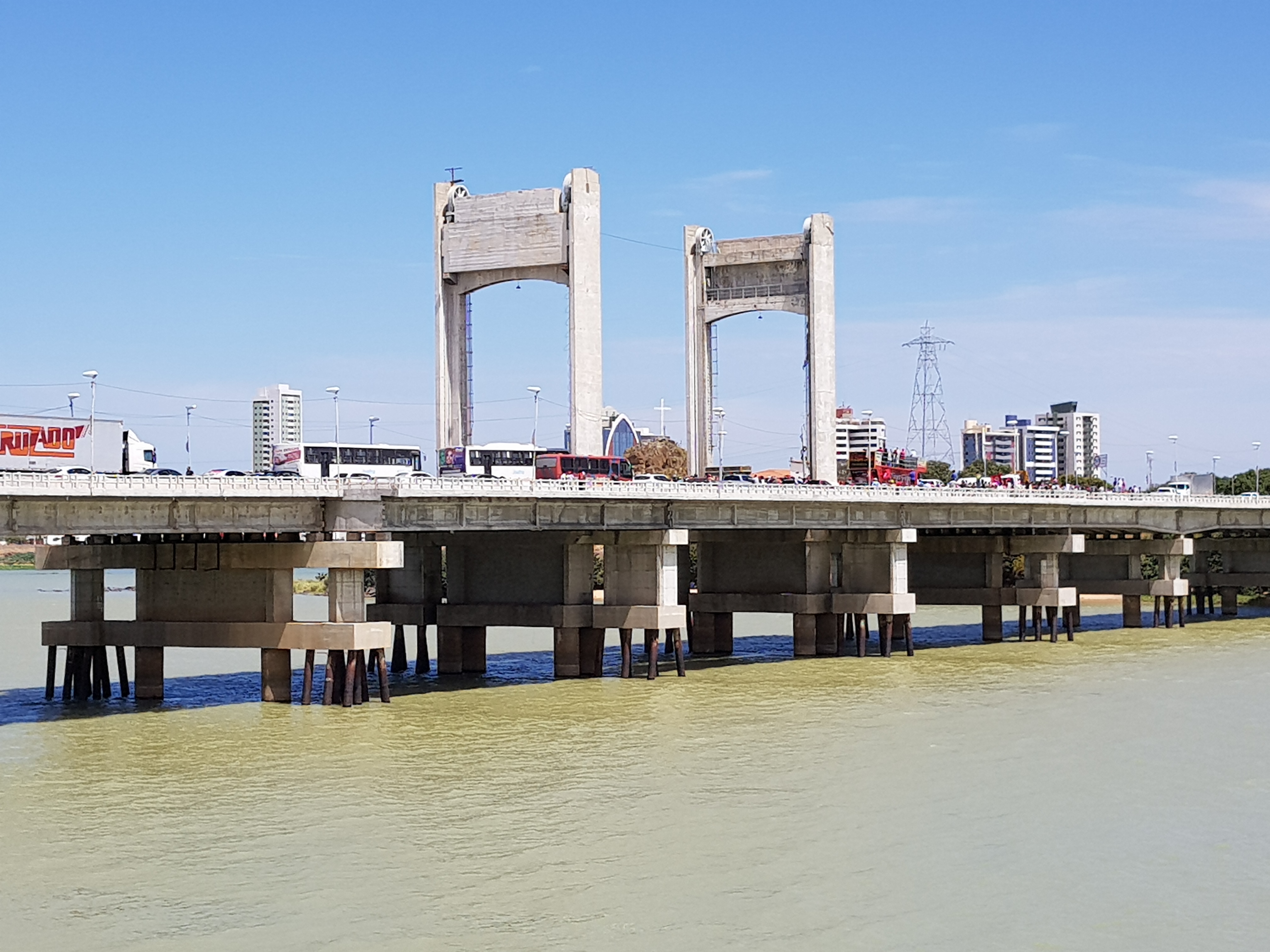 Juazeirense em Londres (Inglaterra) lembra da Ponte Presidente Dutra às vésperas dos 70 anos