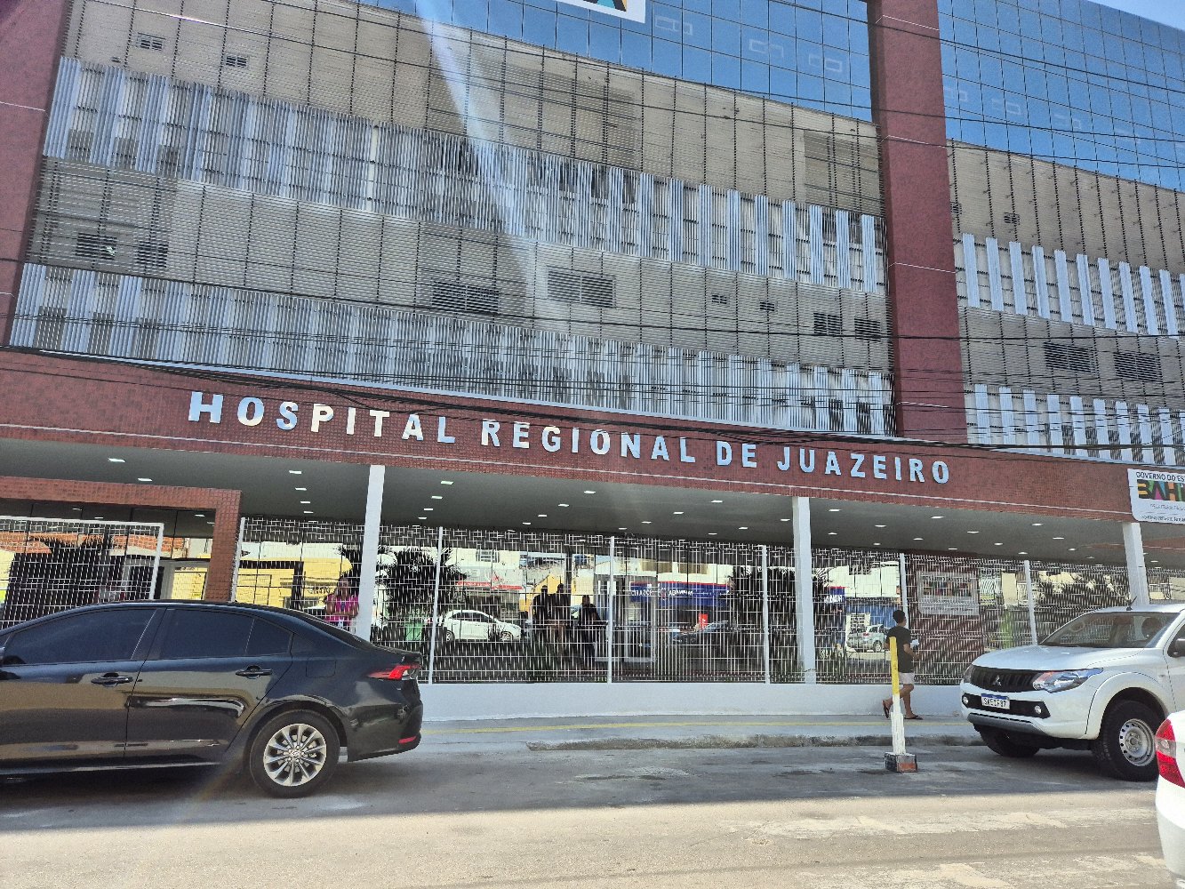 Leitor denuncia superlotação do Hospital Regional de Juazeiro