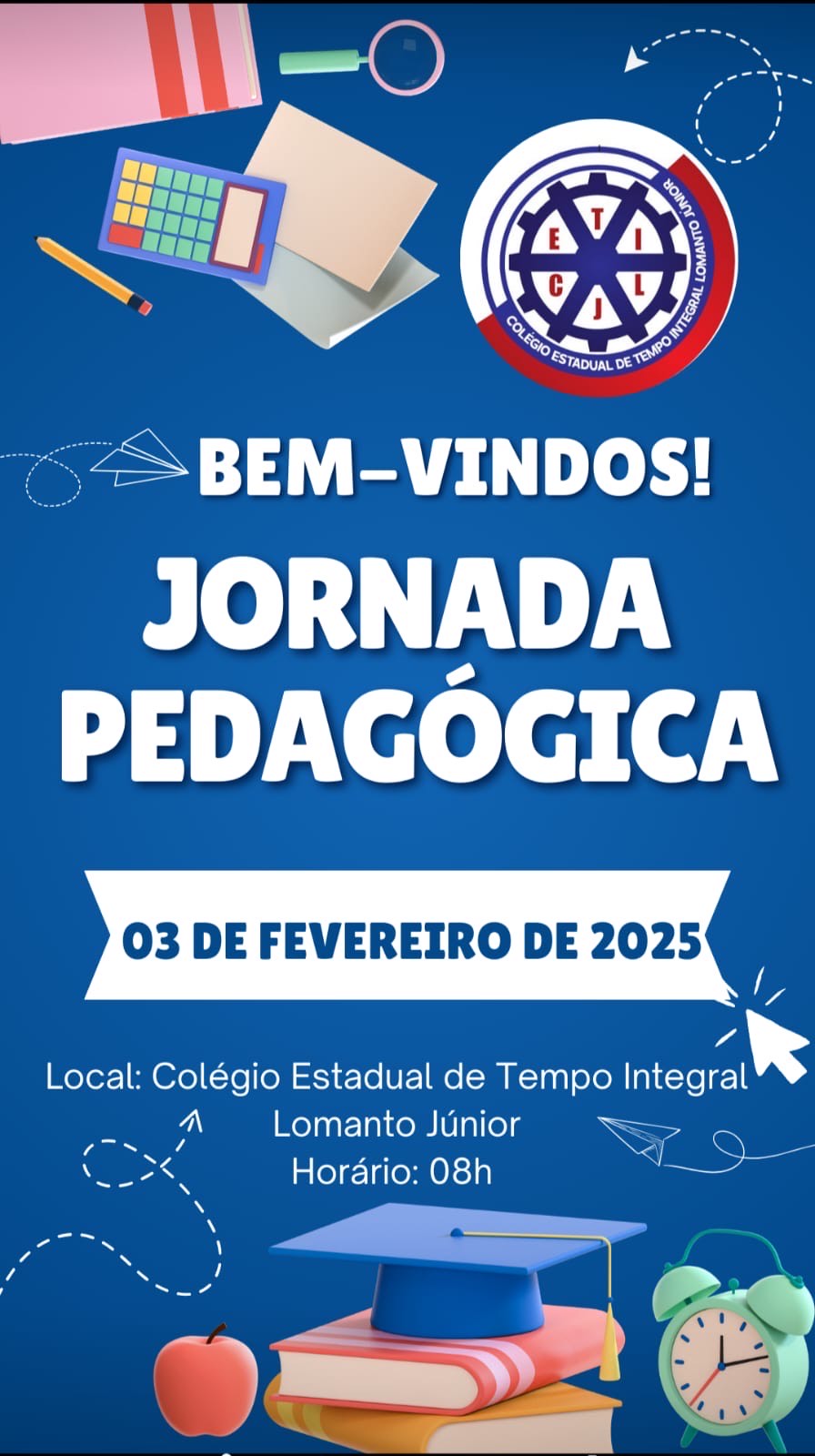 Colégio Lomanto Junior realiza Jornada Pedagógica a partir dessa segunda (03) e apresenta novo gestor