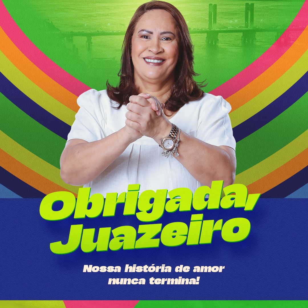 Prefeita Suzana Ramos emite nota de agradecimento pelos mais de 56 mil votos: "Nossa história de amor nunca termina!"