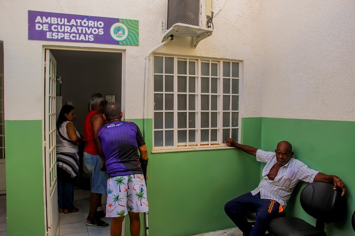 Inédito na rede municipal de Juazeiro, Ambulatório de Curativos Especiais realiza mais de 1600 atendimentos por ano  