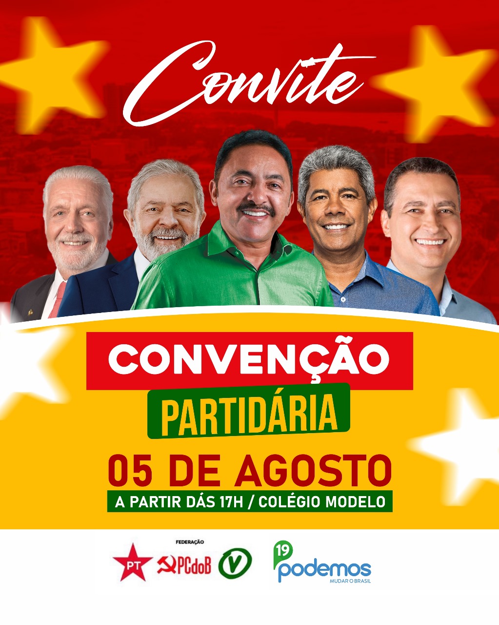 Deputado Roberto Carlos mantém pré-candidatura: “Sigo como candidato do PV a prefeito de Juazeiro”