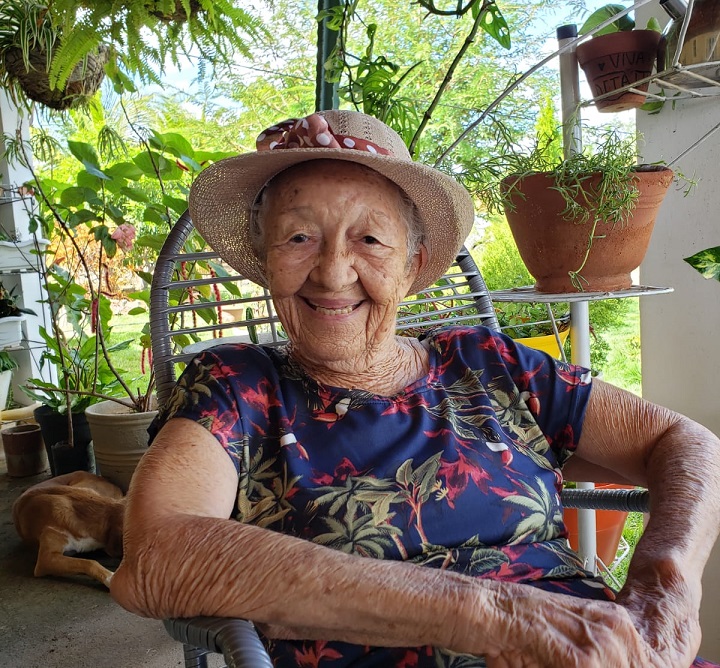 Faleceu nesta sexta (4) em Juazeiro, a senhora Maria de Lourdes da Silva Miranda, de 84 anos 