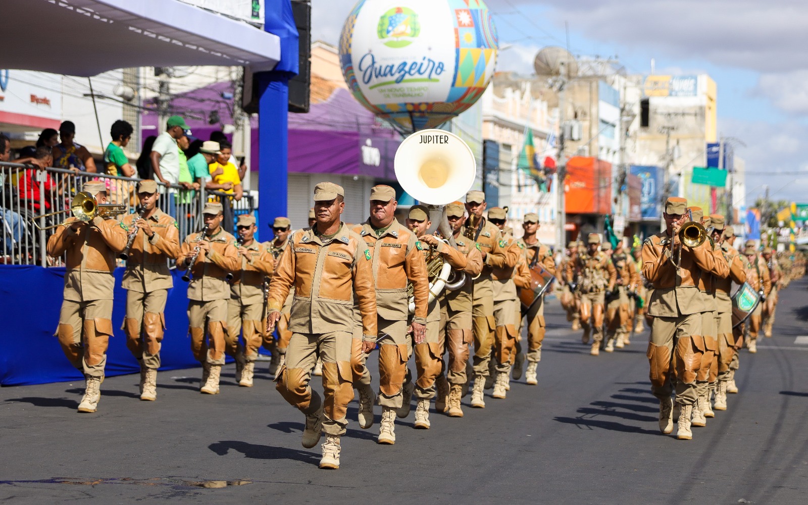 Programação cívica da Independência do Brasil será iniciada com hasteamento da bandeira neste sábado (7)