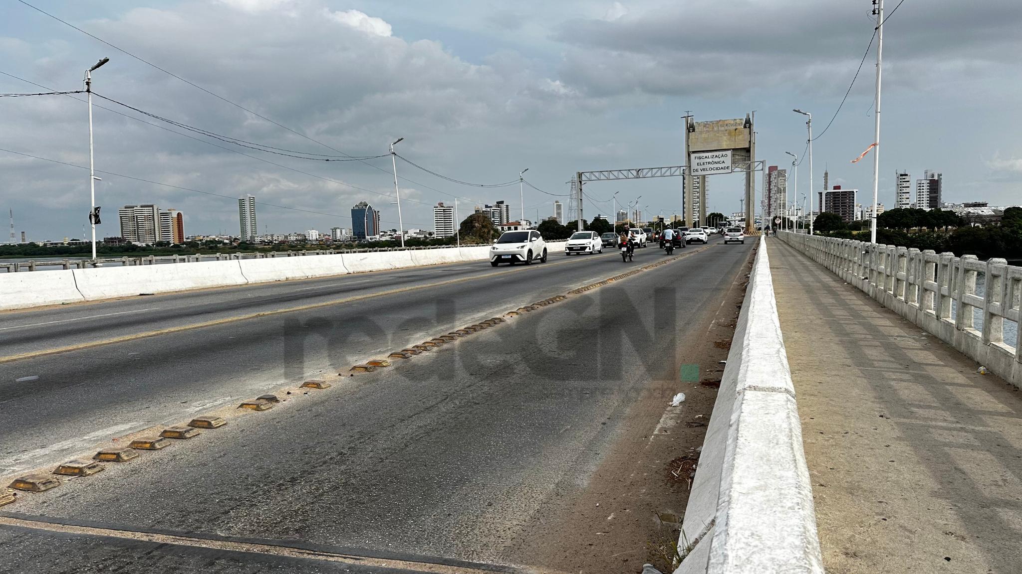 Dnit iniciará mudanças nas rampas da ponte Presidente Dutra: Motoristas preveem o caos