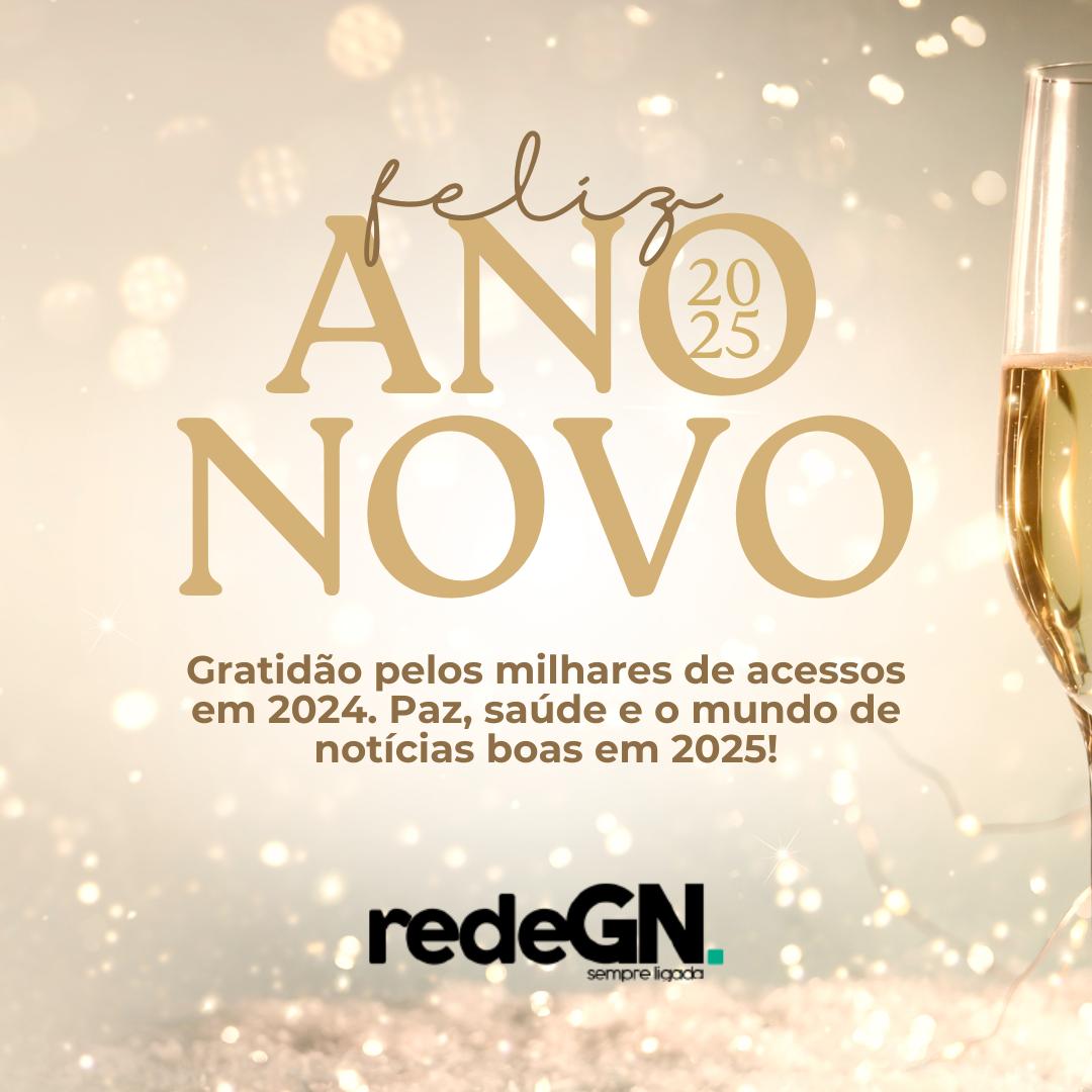 Gratidão pelos milhares de acessos! Feliz Ano Novo, com um mundo de notícias boas!