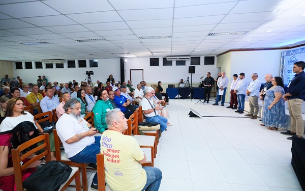 AMMA participa de evento sobre preservação do Rio São Francisco