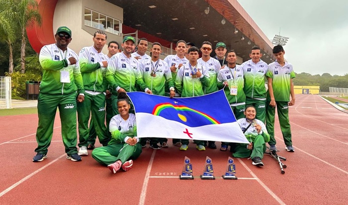 APA Petrolina é bicampeã do Campeonato Brasileiro de Atletismo Paralímpico Sub-20