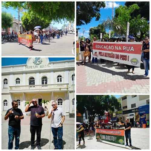 Município mais uma vez não atende reivindicações da APLB Sindicato que vai realizar assembleia na próxima quarta-feira (14)