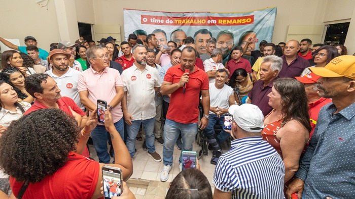 PT oficializa candidatura a vice em Remanso: Vereador Alair é o indicado