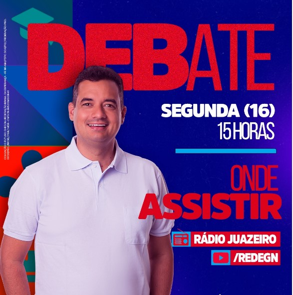 Andrei Gonçalves confirma participação em Sabatina com candidatos a prefeito (a) de Juazeiro, nesta segunda (16)