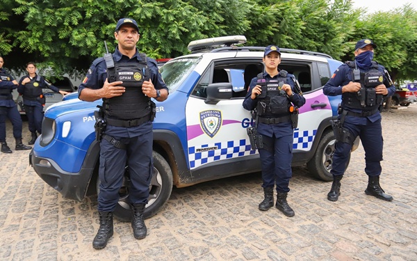 Patrulha Maria da Penha já garantiu proteção para mais de dez mil mulheres vítimas de violência doméstica