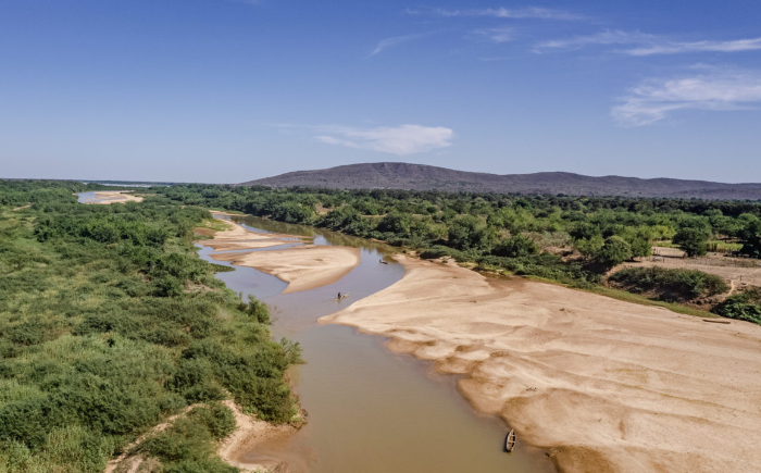 Estiagem se intensifica e o nível do Rio São Francisco continua a baixar