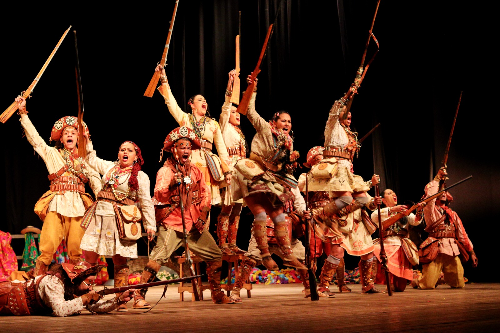 Música, dança, oficina e artesanato no 16º Encontro Nordestino de Xaxado