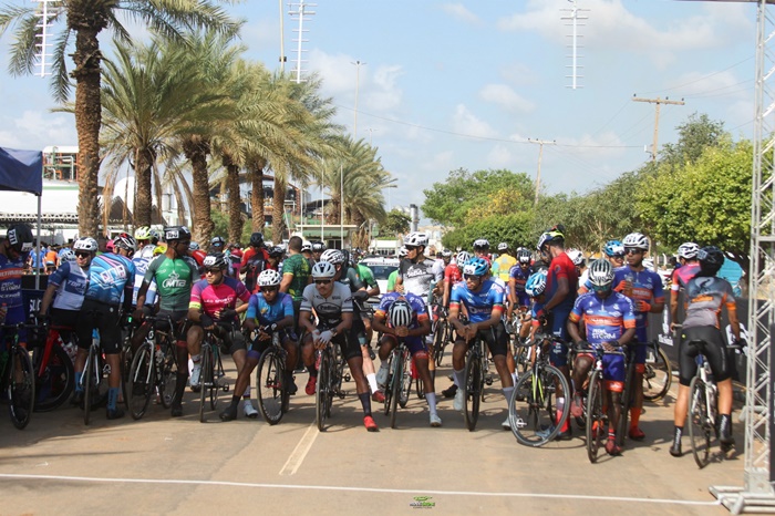 Ciclistas disputam prova estadual de estrada neste domingo, 20, em Juazeiro