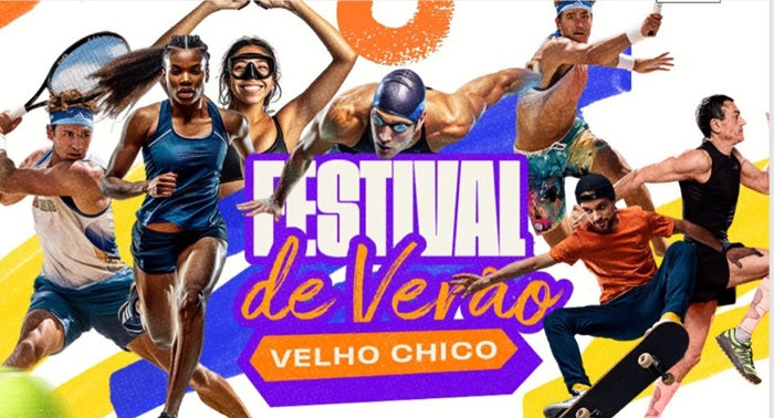 Esporte, Turismo e Lazer: Festival de Verão Velho Chico tem apoio da Prefeitura Municipal de Juazeiro