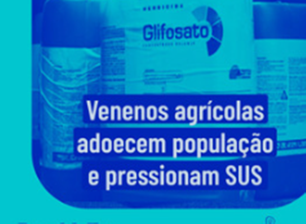 Isenções fiscais para agrotóxicos deixam fatura para a saúde da população e o SUS