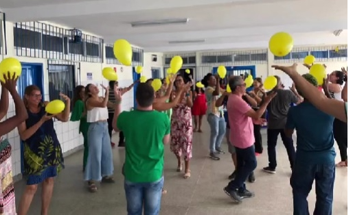 Janeiro Branco: Campanha chama atenção da comunidade escolar para os cuidados com a Saúde Mental