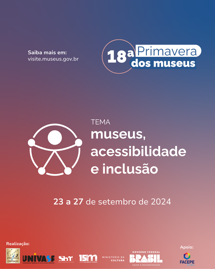 Cemafauna promove atividades inclusivas na 18ª Primavera dos Museus com foco em acessibilidade