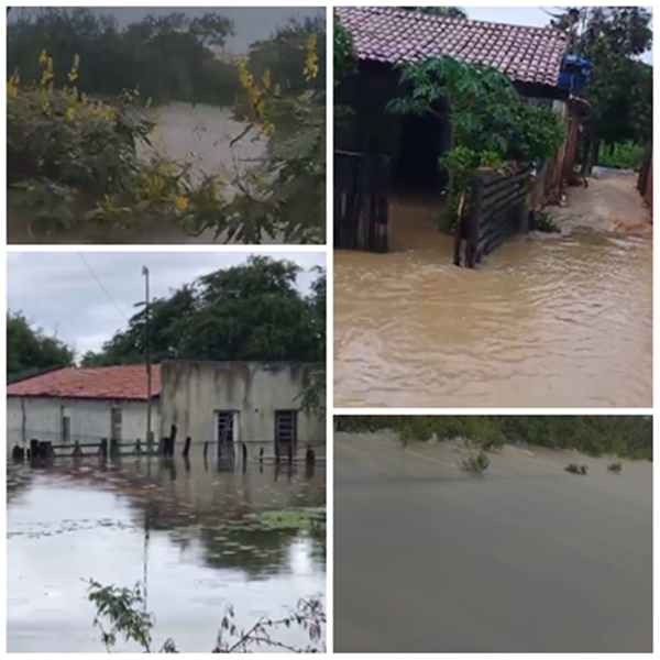Projeto Maniçoba, em Juazeiro, registra mais de 100 mm de chuvas nesta terça-feira