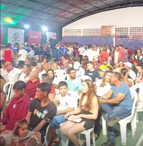 Convenções decisivas estão acontecendo agora Juazeiro. Confira as primeiras imagens