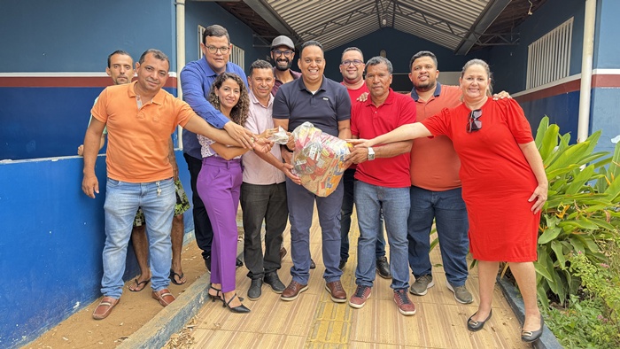 Curaçá recebe 20 toneladas de cestas básicas do programa Bahia Sem Fome