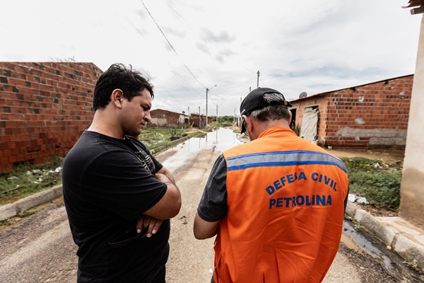 Defesa Civil de Petrolina diz que chuva foi a maior registrada em um único dia nos últimos 30 anos