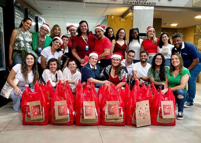 Natal Total 2024: famílias brasileiras recebem ação especial