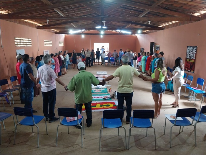 Produtores rurais participam do primeiro encontro da terceira idade em Massaroca