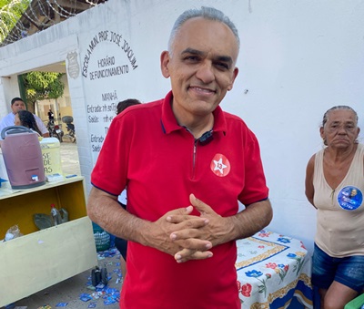 “A gente tem uma vontade muito grande de governar essa cidade para cuidar de gente", declara Odacy