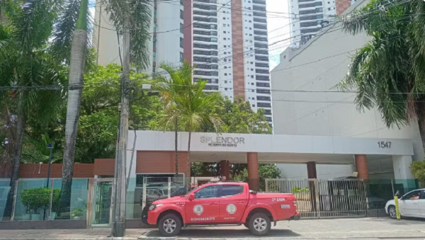 Dois homens morrem após elevador cair de sexto andar em prédio de luxo de Salvador