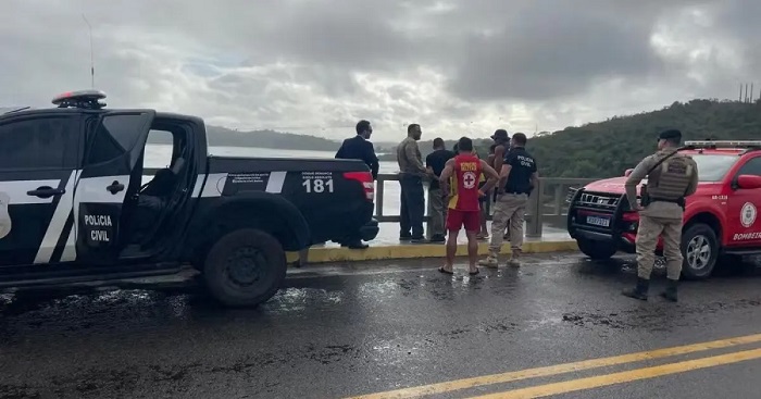 Corpo é encontrado na Ponte do Funil e polícia investiga se é de mulher desaparecida em Valença