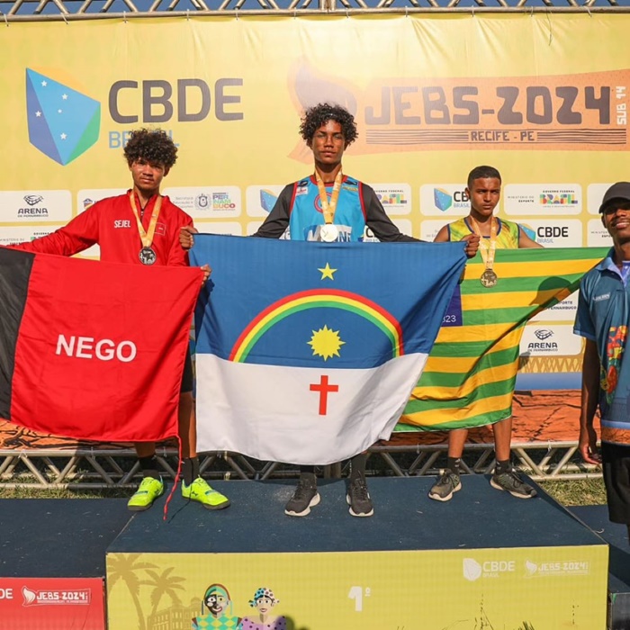 Alunos das escolinhas de atletismo da APA brilham nos Jogos Escolares Brasileiros