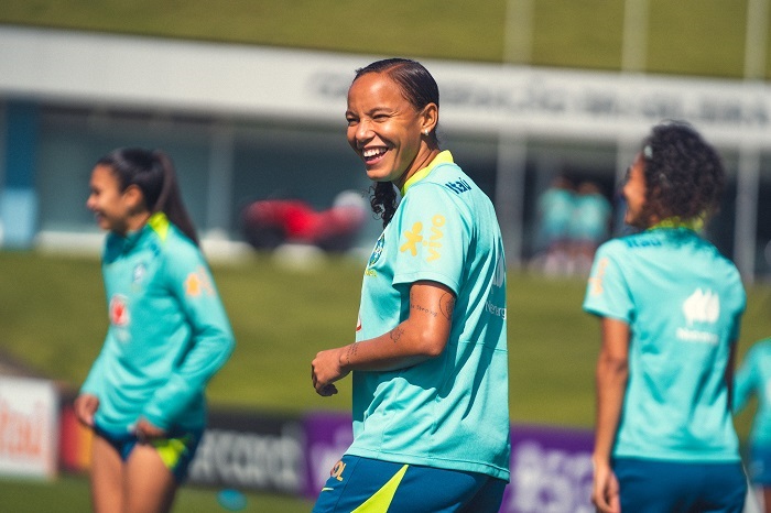 Terminou hoje (17) período de concentração da Seleção Brasileira de Futebol Feminino; Juazeirense ainda tem esperança de vestir a camisa nas Olímpiadas