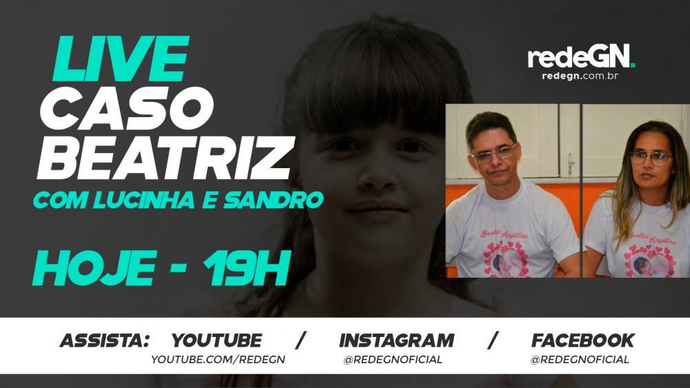 AO VIVO: Assista a entrevista de Lucinha e Sandro sobre o caso Beatriz Angélica