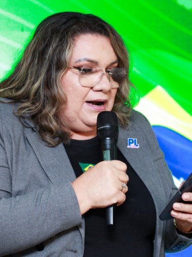 Partido Liberal de Juazeiro oficializa a pré-candidatura da professora Maeth à Prefeita