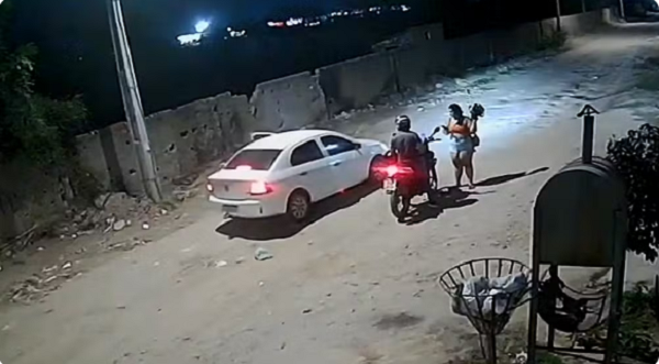 Motorista de aplicativo que teve a motocicleta roubada em Petrolina faz apelo para recuperar o veículo