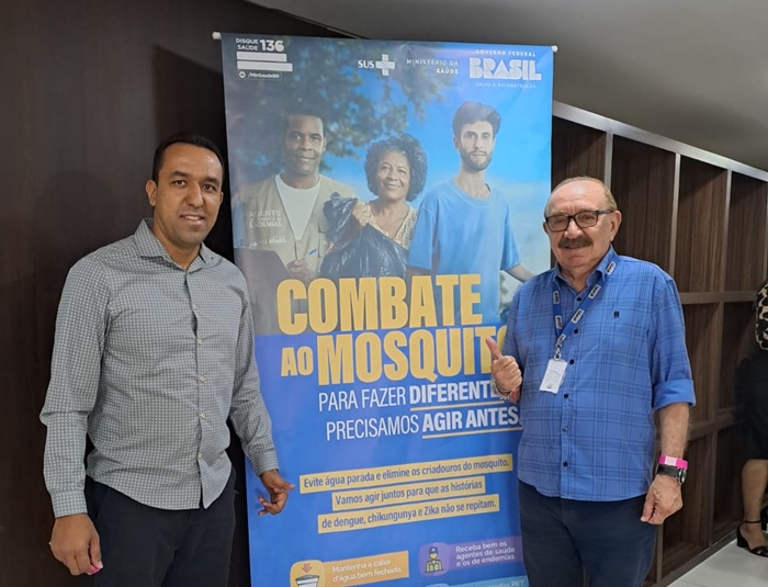 Núcleo Regional de Saúde Norte participa do Dia D de Mobilização contra a Dengue