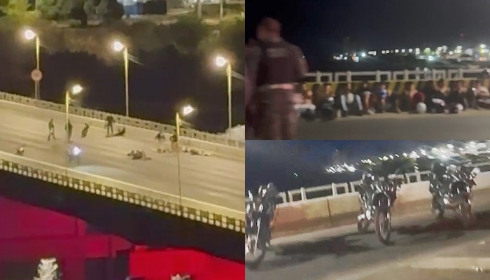 Grupo de motociclistas tem motos apreendidas em Operação da PRF na Ponte Presidente Dutra