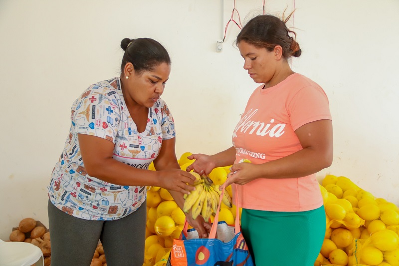 Prefeitura de Juazeiro amplia Programa de Aquisição de Alimentos, fortalecendo a segurança alimentar e o apoio aos pequenos produtores