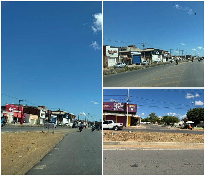 Moradores de Piranga voltam a cobrar soluções para obras inacabadas da travessia Urbana no trecho do bairro