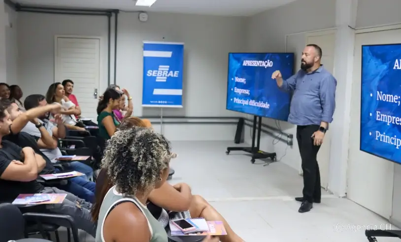 Sebrae promove palestra para donos de pequenos negócios do Vale do São Francisco sobre o poder da persuasão de vendas