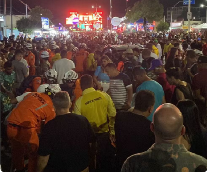 Gestante de 17 anos e familiares são atropelados em evento no Norte da Bahia; saiba mais