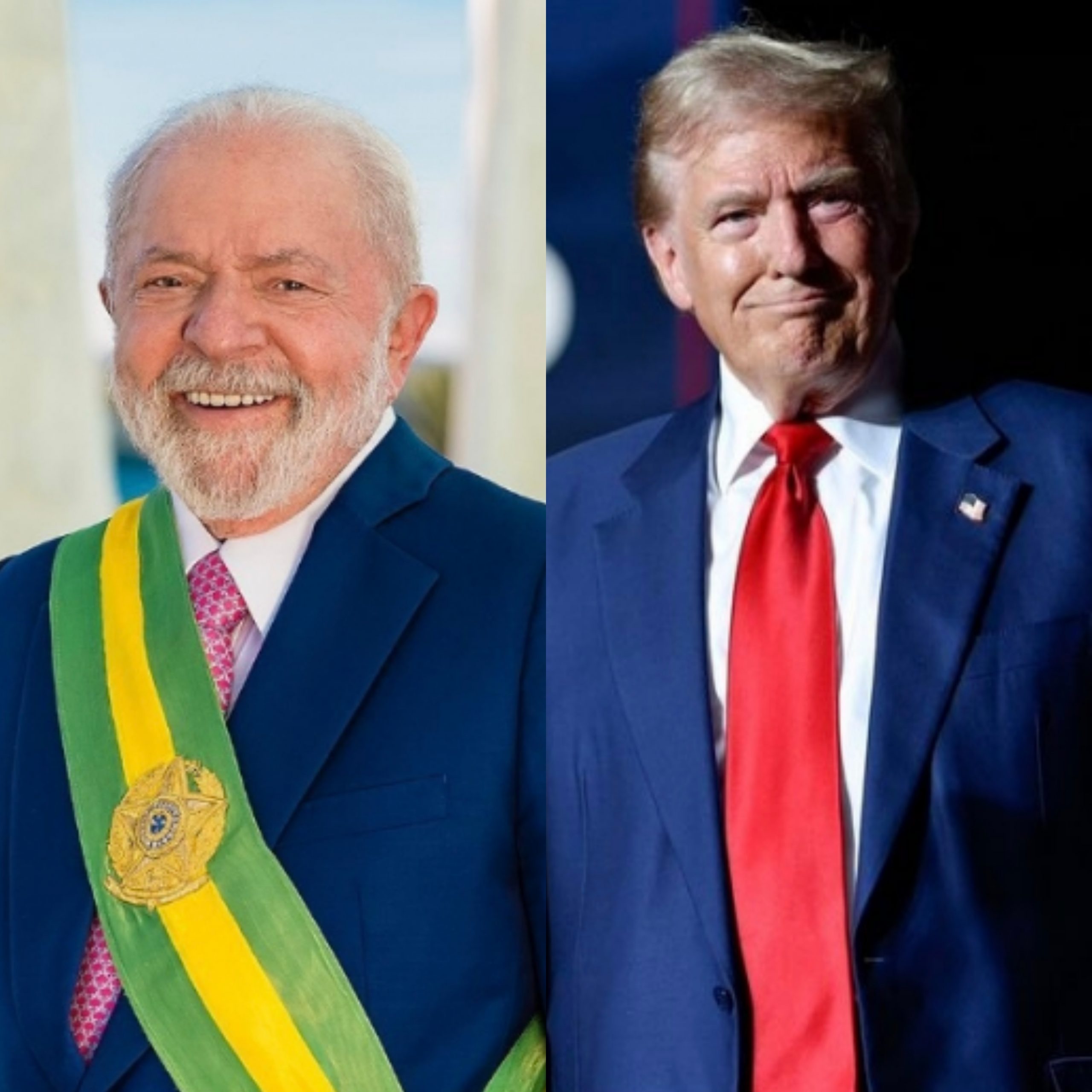 Presidente Lula parabeniza Donald Trump pela vitória eleitoral e retorno à presidência dos Estados Unidos