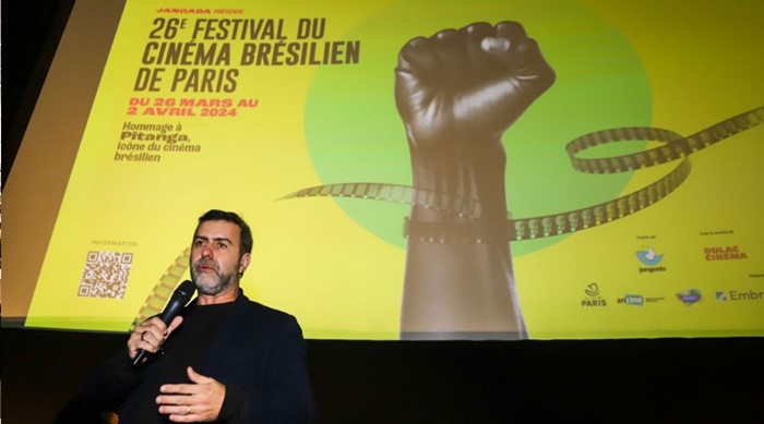 Presidente da Embratur leva série de documentários do Turismo Transforma a festival de cinema em Paris