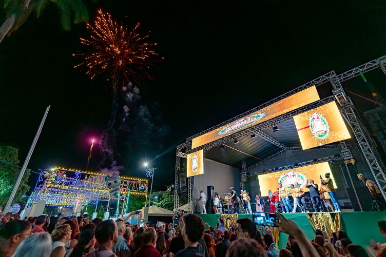 Natal Iluminado encerra com sucesso e marca as festividades de fim de ano em Senhor do Bonfim